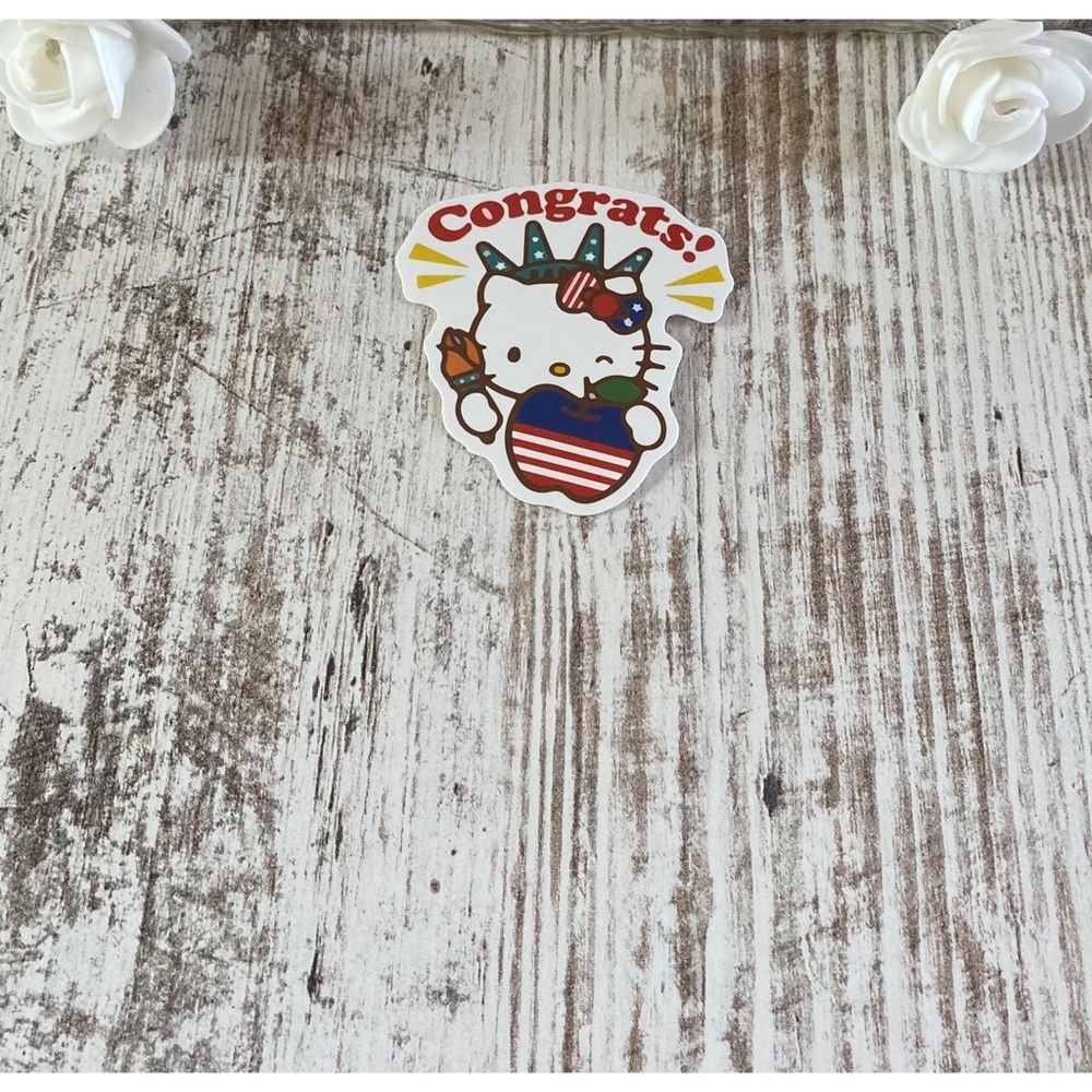 ✨ 5/$10 ✨ Brand new Hello Kitty sticker